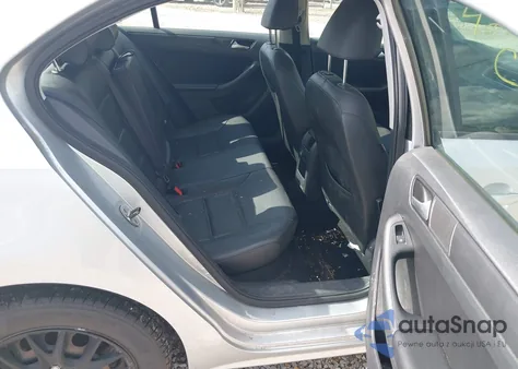 2014 Volkswagen Jetta 1.8T Se z USA, uszkodzony, nr VIN 3VWD17AJ3EM246296